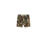 Alpha Industries Camo Crew Short Cargo Shorts for Men Size 36 - wdl camo 65
