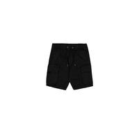 Alpha Industries Division Short for Men Size 3XL - black