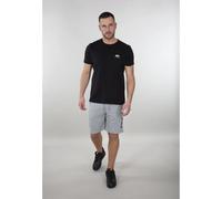 Alpha Industries Jersey Shorts, grey, size 2XL for Men