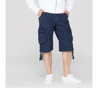 Short Alpha Industries Jet Bleu 32