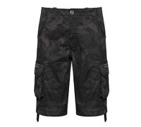 Short Alpha Industries Jet Camo Noir 30