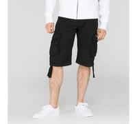 Alpha Industries Jet Cargo Shorts Black 38 Men