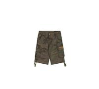 Alpha Industries Jet Camo Short for Men Size 31 - dark olive camo