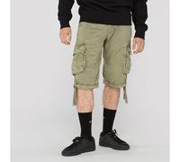 Alpha Industries Jet Cargo Shorts Green 34 Men