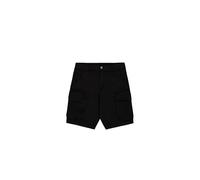 Alpha Industries Men's Manoeuvre Shorts, Black, 36