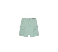 Alpha Industries Men's Manoeuvre Shorts, Frost Green, 33