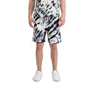 Alpha Industries Tie Dye Short Shorts for Men Size L - black