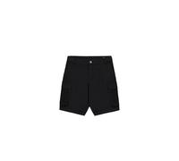 Alpha Industries Mesh Utility Short Cargo Shorts for Men Size 33 - black