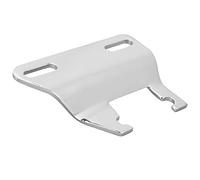 Short Alternator Bracket ， Steel Alternator Mount Bracket Fit for SBC Engines Short 265 283 327 350(Silver)