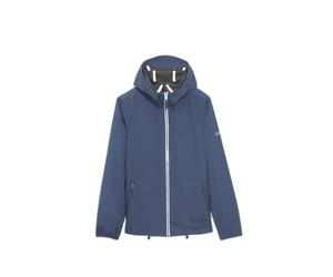 Short and foldable windbreaker Aigle Rainpack 70 MTD® Bleu L