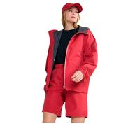 Short and foldable windbreaker Aigle Rainpack 70 MTD® Rouge S