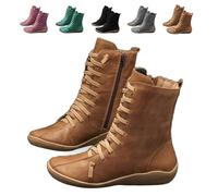 Short Ankle Boots for Women Uk Chelsea Boots Waterproof Low Square Heel Cap Toe Boots Non-Slip Winter Side Zipper, Arch Support Boots Classic Formal Work Daily Walking Pavers Boots