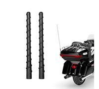Short Antenna for Harley Davidson Touring | Street Glide | Electra Glide | Road Glide | Tri Glide | Ultra Limited/Classic, 1998-2026 | Designed for Optimized Radio Reception, 7 Inches Spiral Antenna