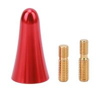 Short Antenna Stubby Bee Sting Satellite Navigation Roof Mount Short Antenna Replacement for Commodore SS SSV SV6 (Red)