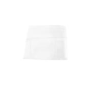Short apron Velilla Blanc TU