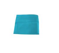 VELILLA Delantal Corto Comandero Short Cooking Apron, Light Turquoise, One Size