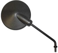 Short arm VICMA rearview mirror - right side original type - black for Derbi Sen