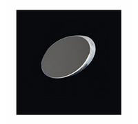 Short Axis Secondary Mirror for DIY Reflecting Astronomical Telescope Oblique Flat Mirror (Color : 42mm)