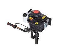 Short Axle 4 Stroke Outboard Motor Jet Out Boat Engine(4.0HP)