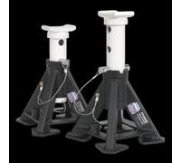 Sealey Axle Stands (Pair) 7-Tonne Capacity per Stand Short