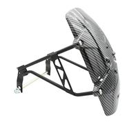 Short Back Mudguard For Sur Ron Sur-Ron Light Bee S & X Rear Wheel Fender Mud Guard Motorcycle Plastic Mudguards(Arbon Fiber)