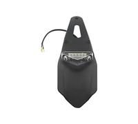 Short Back Mudguard Universal Polisport Motorcycle LED Tail Light&Rear Fender StopDirt Bike Taillight MX Trail(WHITE)