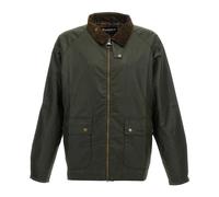 Short Bedale Wax Jacket - male - Barbour - Light Jackets - Green - XL - Jackets XL