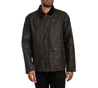 Short Bedale Wax Jacket Olive L