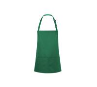 Short bib apron Karlowsky Basic Vert TU