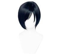 Short Black Daily Party Cosplay Wig For Ada Wong Anime Cosplay Wig