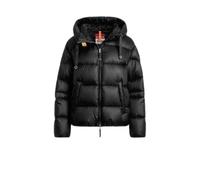 Short Black Ribbon Hood Jacket - female - Parajumpers - Down Jackets - Black - S - Jackets S