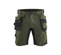 Short Blaklader avec poches flottantes Stretch 2D Vert 40