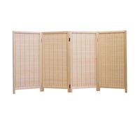 Short Board Partition Screen, Foldable Room Partition Screen, Suitable for Dividing and Decorating The Activity Area of children's Room(Color-2,100x40cm-4 piece)
