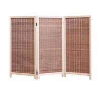 Short Board Partition Screen, Foldable Room Partition Screen, Suitable for Dividing and Decorating The Activity Area of children's Room(Color-1,100x40cm-3 piece)
