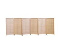 Short Board Partition Screen, Foldable Room Partition Screen, Suitable for Dividing and Decorating The Activity Area of children's Room(Color-2,120x40cm-6 piece)