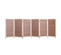 Short Board Partition Screen, Foldable Room Partition Screen, Suitable for Dividing and Decorating The Activity Area of children's Room(Color-1,60x40cm-6 piece)
