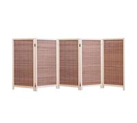 Short Board Partition Screen, Foldable Room Partition Screen, Suitable for Dividing and Decorating The Activity Area of children's Room(Color-1,120x40cm-5 piece)