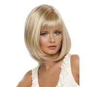 Short Bob Wig for Women,Women Short Straight Natural Looking Synthetic Hair Wig Short Hair Wigs Layered Wig Synthetic Straight Wig for Everyday Use, Cosplay Halloween Decorations
