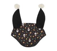 Short bonnet for horses QHP Noël