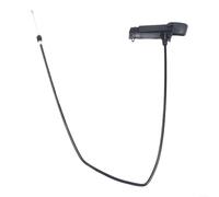 Short Bonnet Release Cable Compatible With C5 For C8 For Fiat For Ulysse 407 For 807 Models Replacing 7937j1 7937r0 Black Abs Wire
