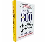 The Fast 800 Health Journal (The Fast 800 Series)