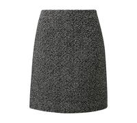 Short Boucle Skirt Slightly Lined Women's s.Oliver Noir 34