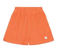 Short Bouclé Women's KnowledgeCotton Apparel Posey GOTS/Vegan Orange XS