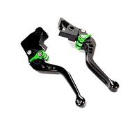 Short Brake Clutch Levers for Kawasaki Ninja 300/Z300 2013-2017, Ninja 400 2018-2020, Ninja 125 2019, KLX230/R 2020-2021,Ninja 250R 2008-2012, Z250 2013-2014, Z125 pro 2015-2020,Versys-X 250/300X