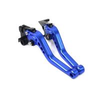 Short Brake Clutch Levers Handle Set For XMAX 250 X-MAX 300 X-MAX125 X-MAX 250 XMAX 300 2019 18-20 Motorcycle CNC Accessories(Blue)