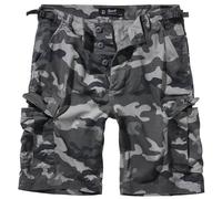 Brandit BDU Ripstop Cargo Shorts Black-Grey Men 6XL