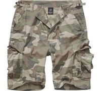 Short Brandit BDU Ripstop Noir 7XL