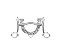 Short bridle bits for horses Sprenger Satinox 5 cm