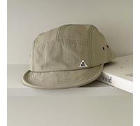 Short Brim Baseball Cap Soft Sun Hats Retro Sunscreen Hat Spring Summer-khaki-