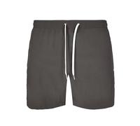 Build Your Brand Men's Swim Trunks - darkshadow - S